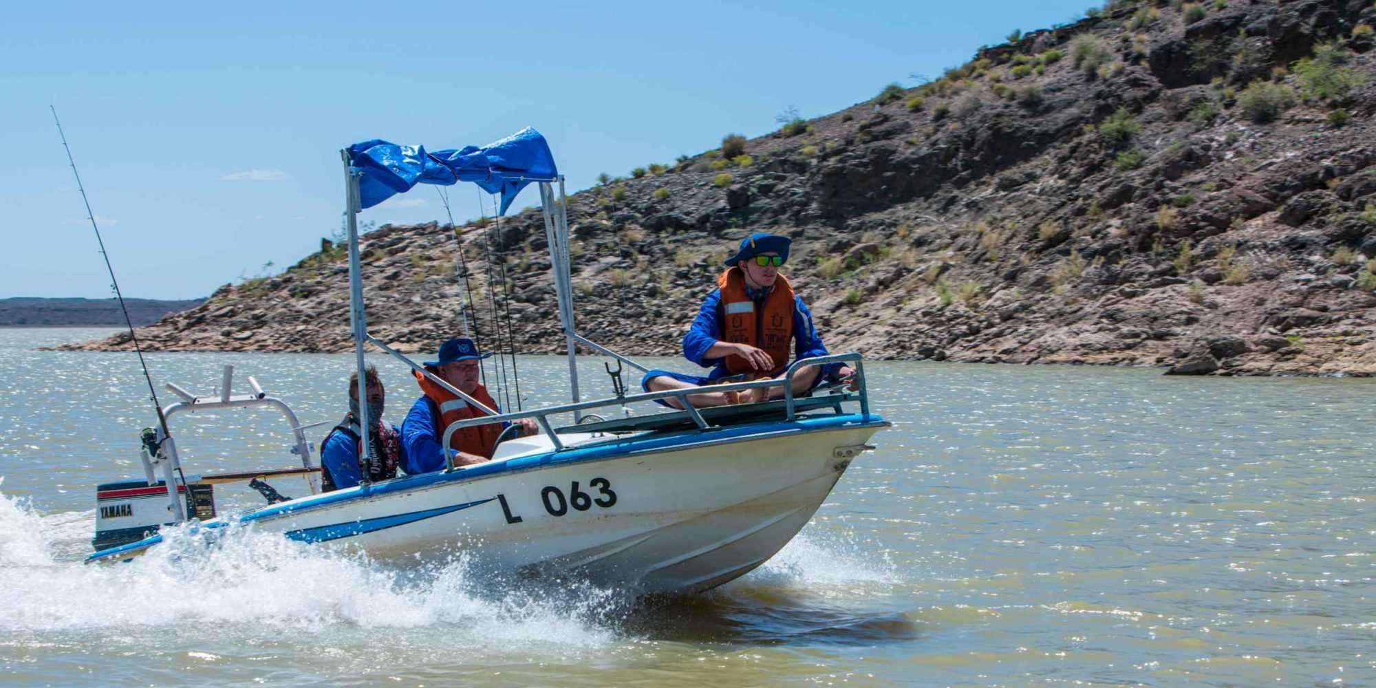 Hardap Boating 03 © NWR 2018