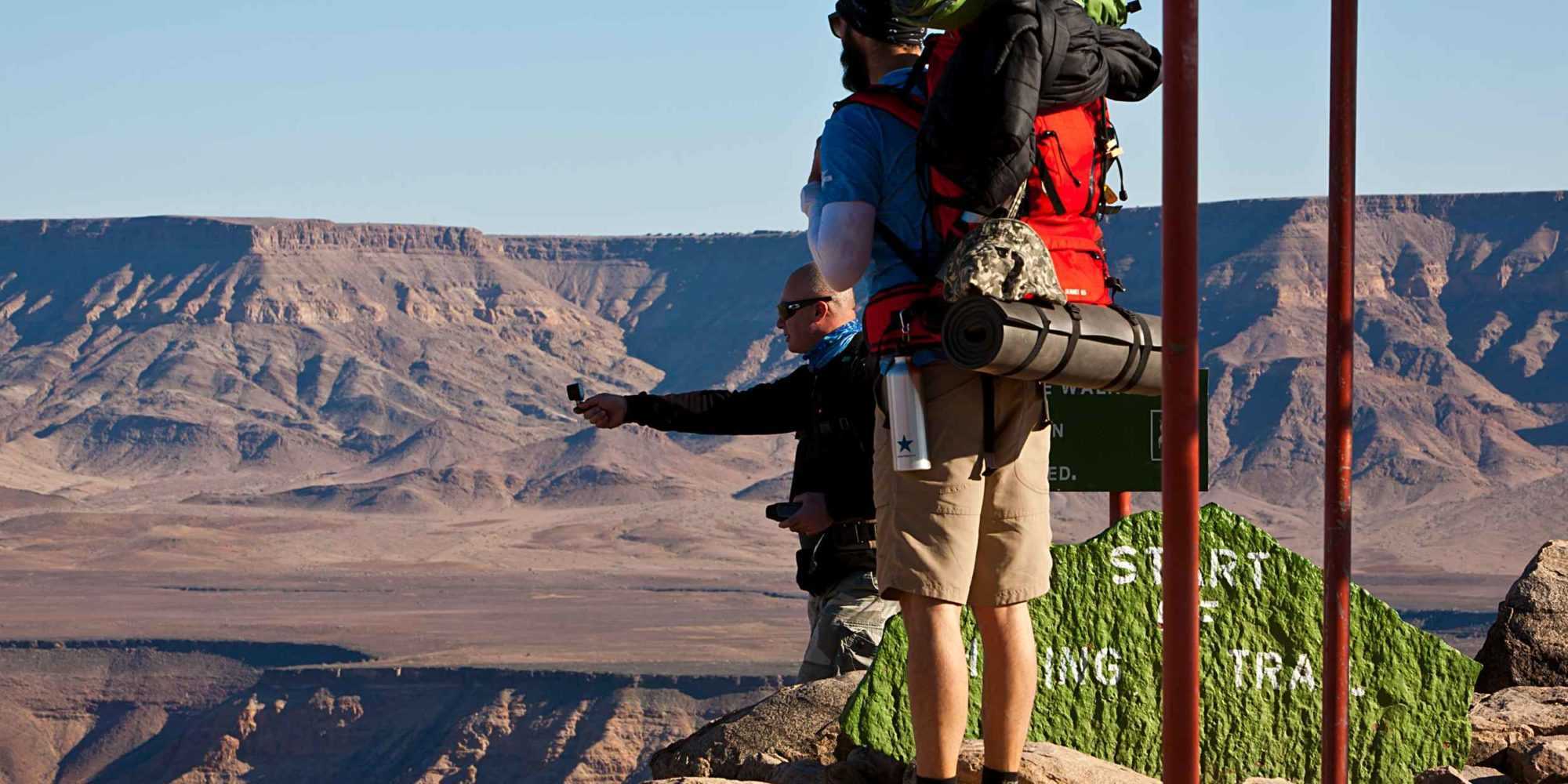 Hobas Fish River Canyon Hike 02 © NWR 2017