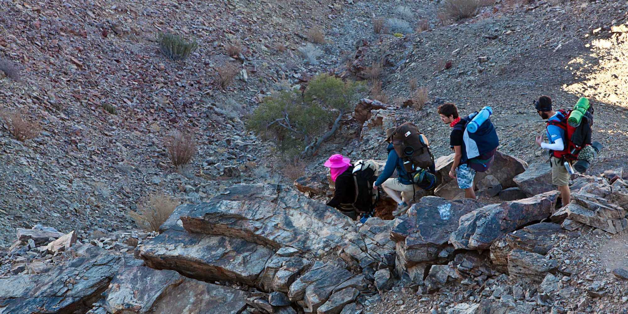 Hobas Fish River Canyon Hike 07 © NWR 2017