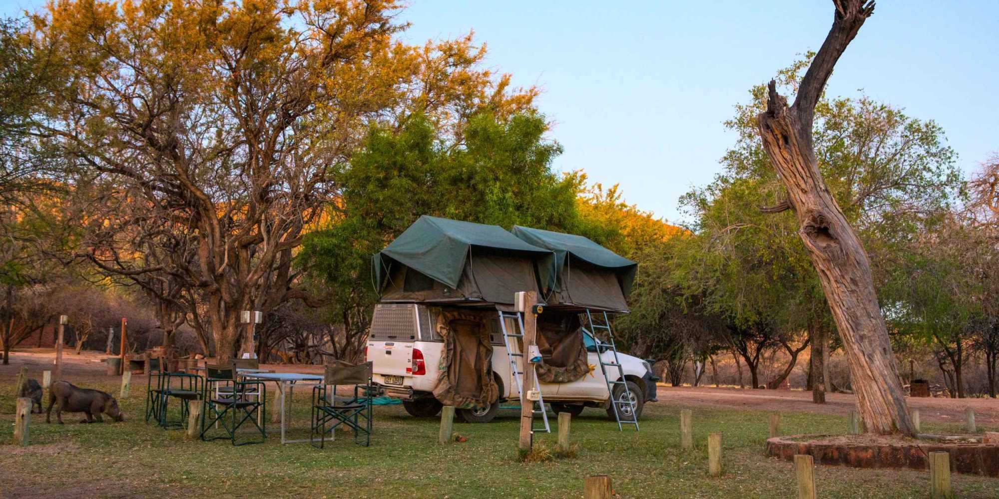 Waterberg Camp Sites 02 © NWR 2018